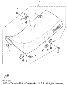 RT180D Сиденье