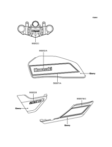 ZR400 Наклейки