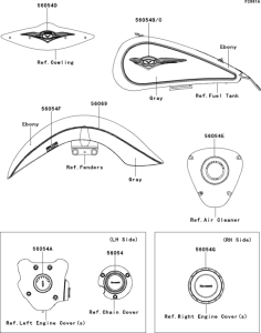  Decals(ebony / gray)(dbf)