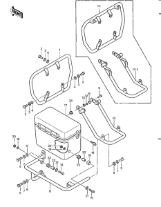 KZ1000 Guards / saddlebags