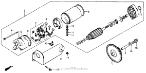 ST1100 Стартер