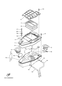 XV1900A Впускная система 2