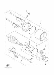 XC125E Стартер