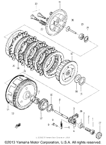 YL1 Сцепление