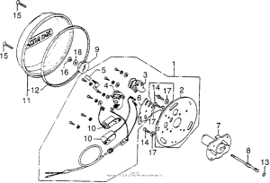 CB750 Points + spark advancer