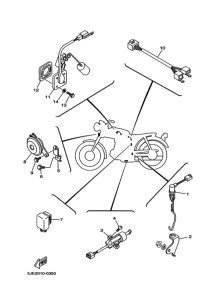 YB-1 Электрические детали