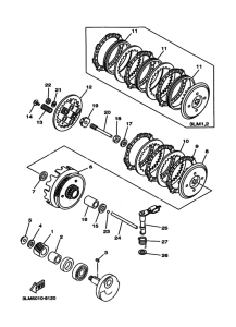 DT50LC Сцепление и сервопривод