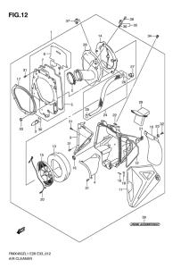 RMX450 Воздухоочиститель