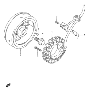 DR650 Зажигание