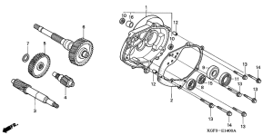 NES150 Трансмиссия