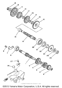 MX80G Трансмиссия
