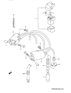 RF600 Equipo electrico