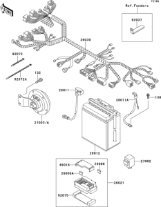 EL250 Электрика