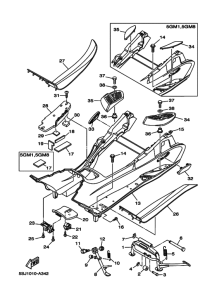 YP250A ｽﾀﾝﾄﾞ. ﾌｰﾄﾚｽﾄ