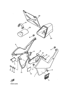 XS250 ｻｲﾄﾞｶﾊﾞｰ.ﾂｰﾙ