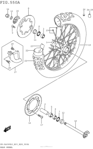  Переднее колесо