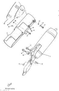 CW50RS Выхлопная система