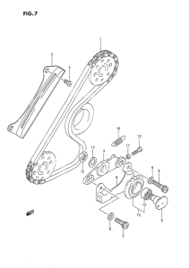 DR650 Balancer chain