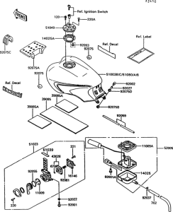 ZG1000 Fuel tank(1 / 2)
