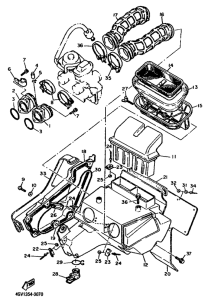 TT600S Впускная система
