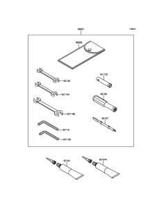 ZG1400 Owner's Tools