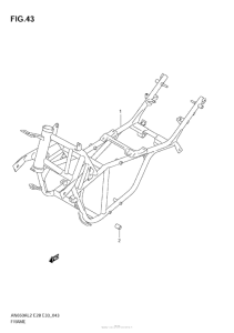 AN650 (ABS) Рама
