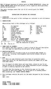 GT200 Catalog preface