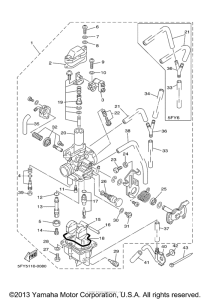TW200MC Карбюратор