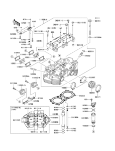 EJ800 Головка цилиндров