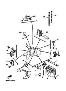 SH50 SH50N Equipo electrico