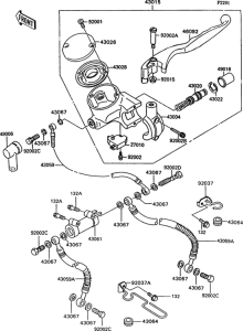  Главный тормозной цилиндр