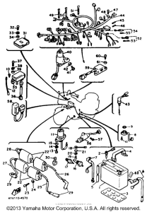 XVZ12DL Электрика