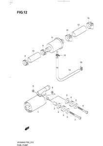 AY50 Топливный насос