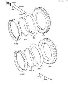 KL600 Колеса,покрышки