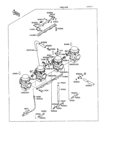 ZX500 Carburetor(1 / 2)