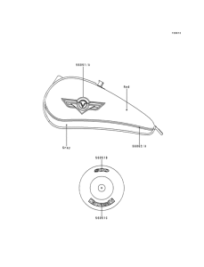 VN800 Наклейки