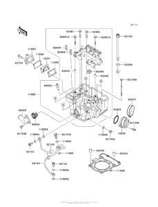  Головка цилиндров