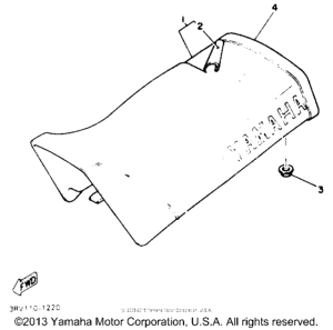 PW80E Сиденье