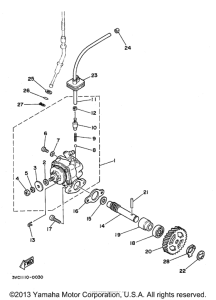 RT180K Масляный насос