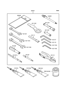 ZX1200 Owner's tools