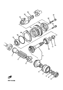 XVZ13TFS Средний привод