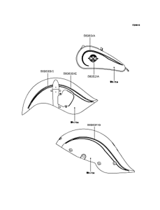 VN400 Наклейки