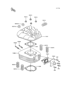 AR80-II Цилиндр и головка цилиндров