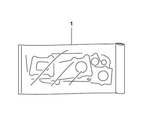 GZ250 Front plate seal