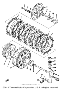 MX400B Сцепление