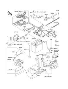 ZR1200 Электрика