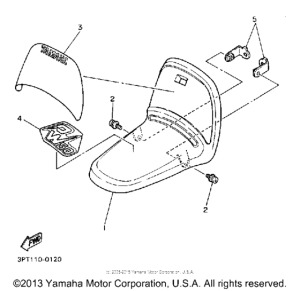 PW50A Переднее крыло