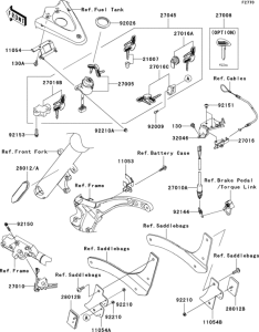 VN2000 Замок зажикания