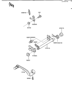  Переключатель передач