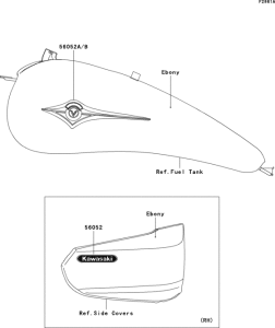 VN1600 Decals(ebony)(a7f)(ca,us)